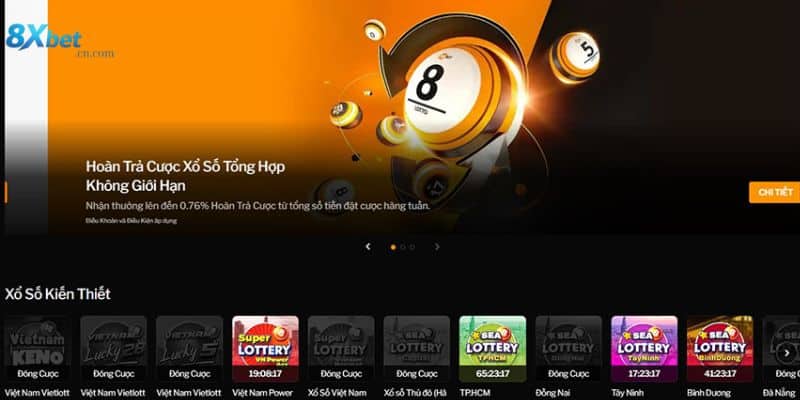 Hướng dẫn chi tiết cách chơi Keno Vietlott tại 8xbet