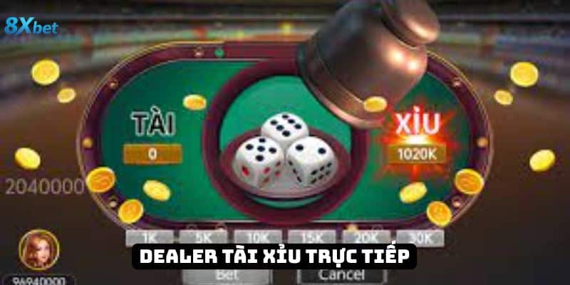 Giao diện chơi tài xỉu MD5 tại 8xbet