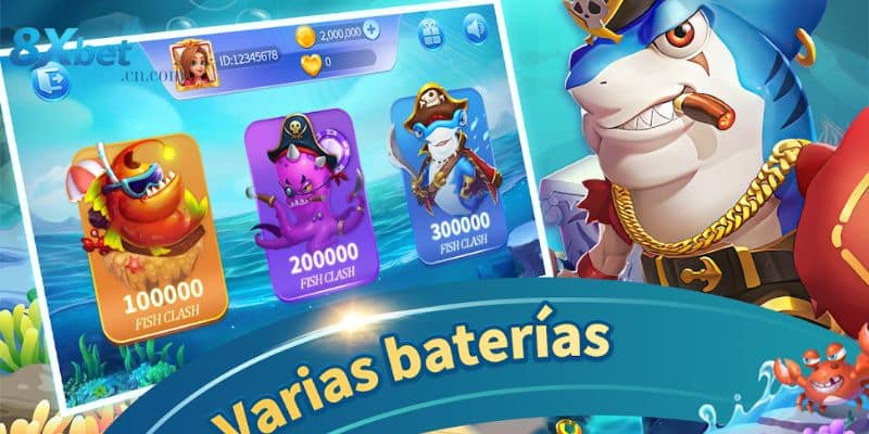 Các loài cá đa dạng và phần thưởng phong phú trong Happy Fishing