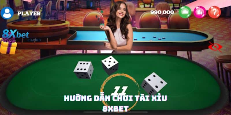 Hướng dẫn chơi tài xỉu MD5 tại 8xbet