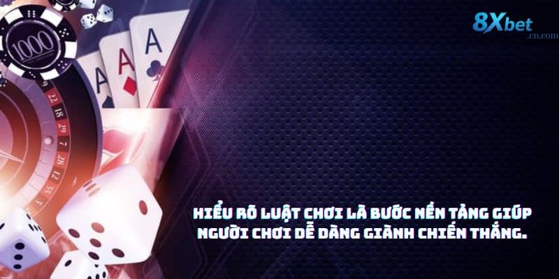 Hiểu rõ luật chơi phỏm tại 8xbet