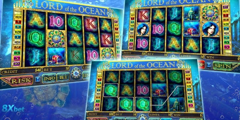 Hướng dẫn chi tiết cách chơi Ocean Lord tại nhà cái 8xbet
