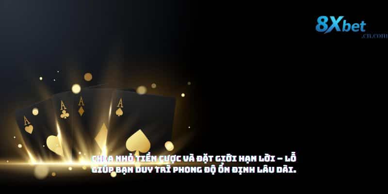 Quản lý vốn khi chơi Blackjack tại 8xbet