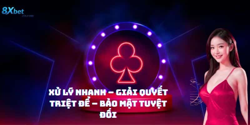 Xử lý nhanh – Giải quyết triệt để – Bảo mật tuyệt đối