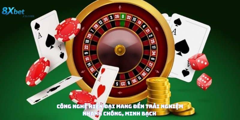 Giao diện người dùng thân thiện tại 8xbet