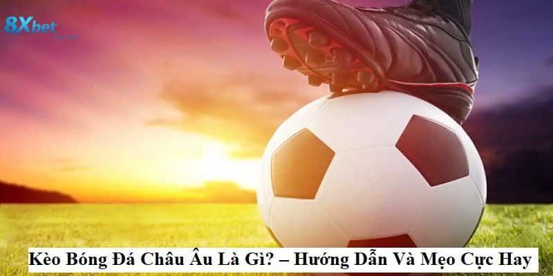 8XBET ứng dụng AI và Big Data giúp tính toán KÈO CHÂU ÂU chính xác, cập nhật theo thời gian thực