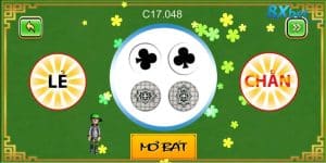 xóc đĩa chẵn lẻ